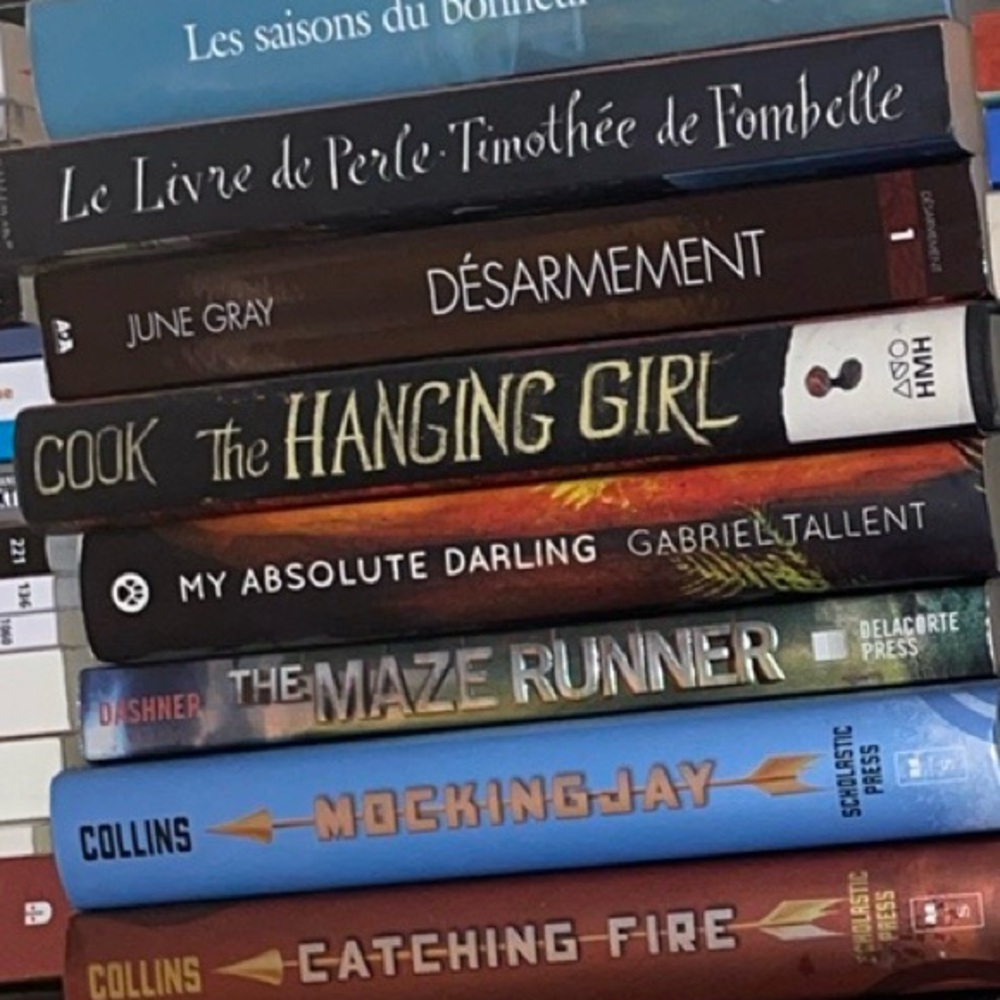 2/20$ the hanging girl and my absolute darling